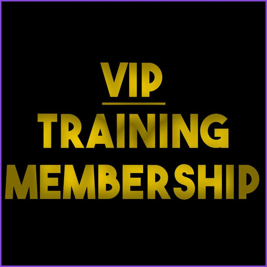VIP Training Membership